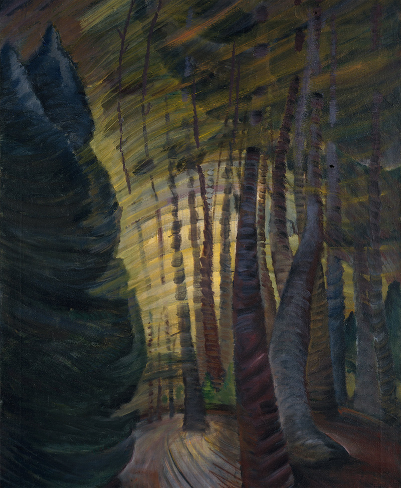 Emily Carr - Sombreness Sunlit